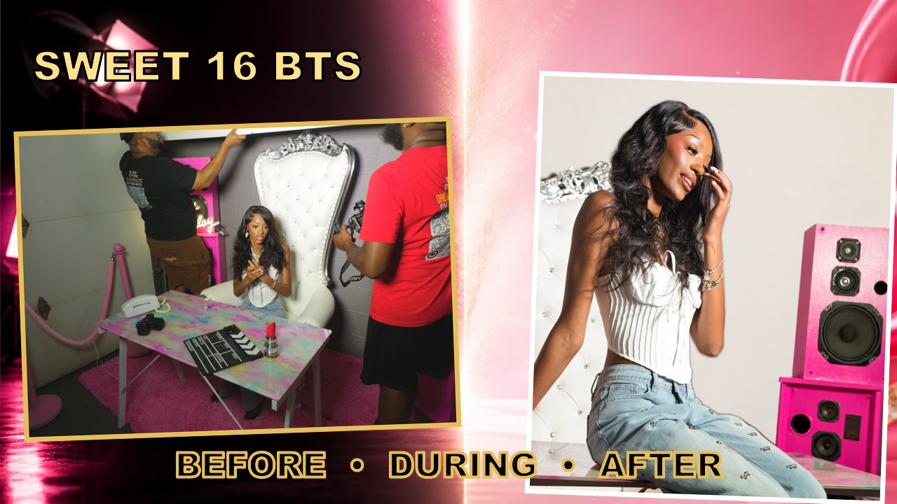 Sweet 16 behind-the-scenes video thumbnail